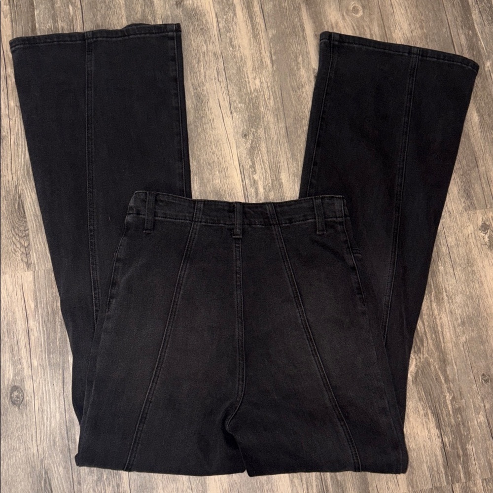 Vibrant M.i.U HIGH WAISTED flare leg jeans - woman’s  size 28 - Picture 9 of 9